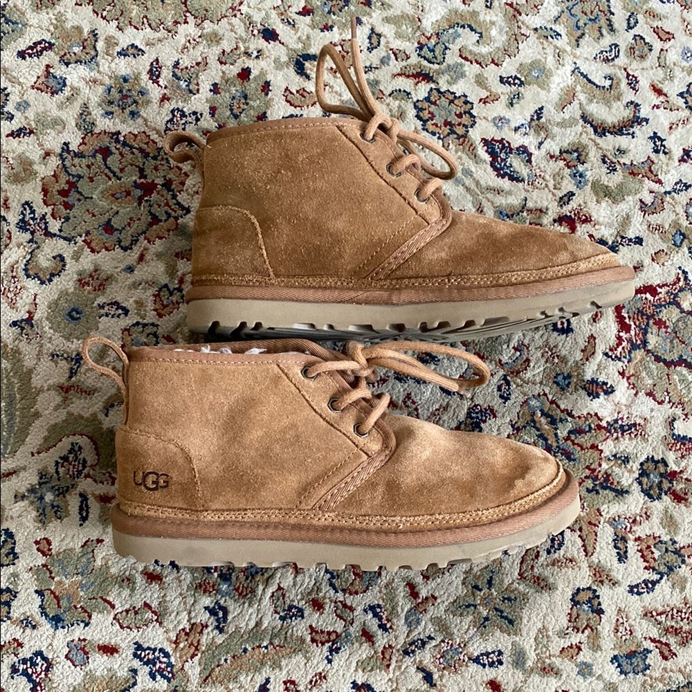 UGG Classic Chestnut Suede Boots